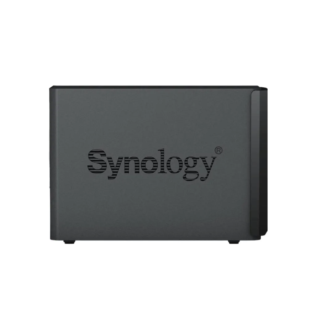 Synology DS723  2 Bays NAS DiskStation with Dual Core CPU | 2GB Memory | 2-Bays NAS Data Back Up Storage | NAS Storage