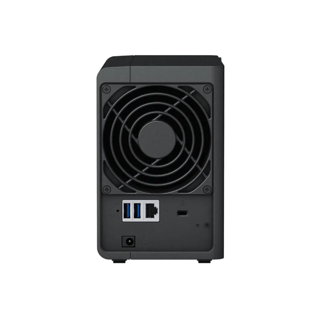 Synology DS723  2 Bays NAS DiskStation with Dual Core CPU | 2GB Memory | 2-Bays NAS Data Back Up Storage | NAS Storage