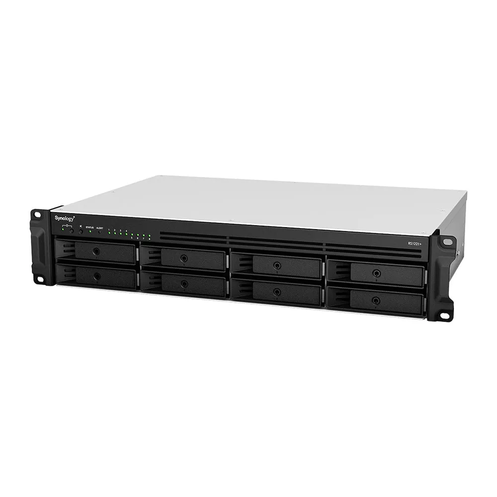 Synology RS1221  Nas 6Bay Diskstation Ds1621  Diskless Retail