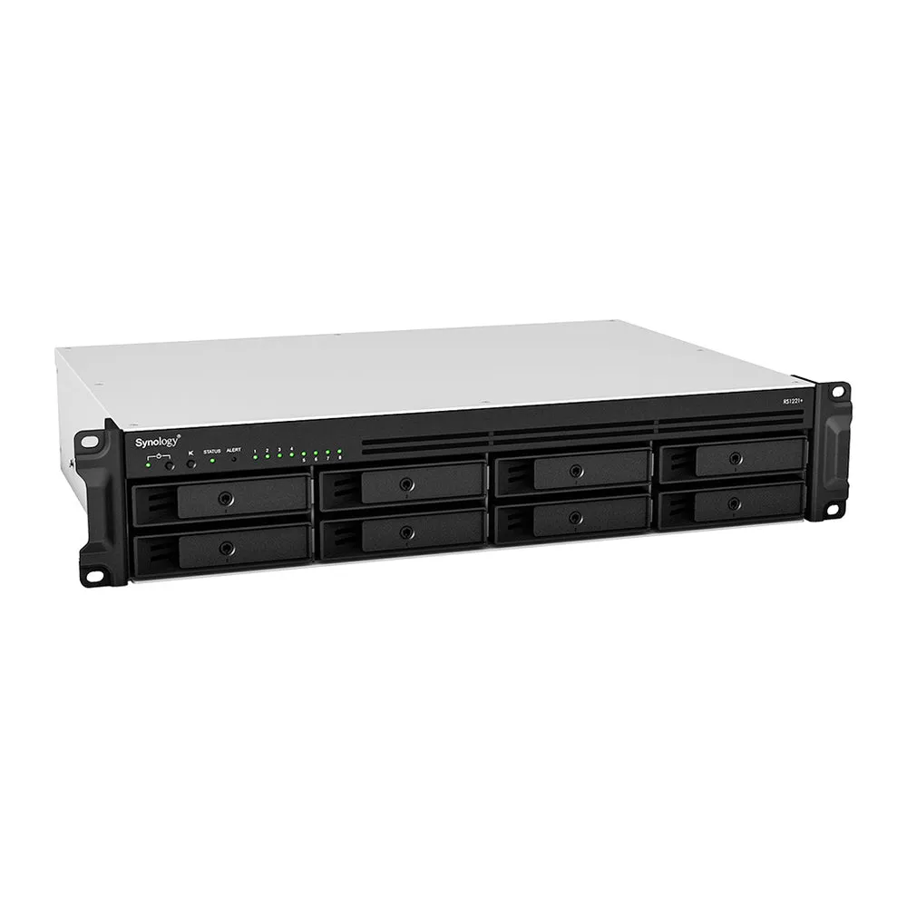 Synology RS1221  Nas 6Bay Diskstation Ds1621  Diskless Retail