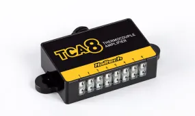 TCA-8 (4 4) Eight Channel Thermocouple Amplifier Programmed as TCA-4A and TCA-4B