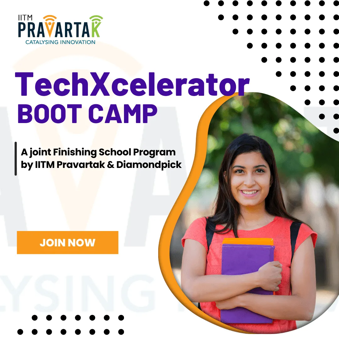 TechXcelerator Boot Camp - A joint Finishing School Program