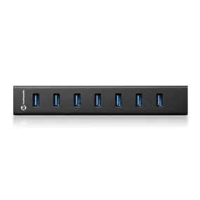 TekRepublic TUH-3710 7-Port USB 3.0 Hub with Power Adapter
