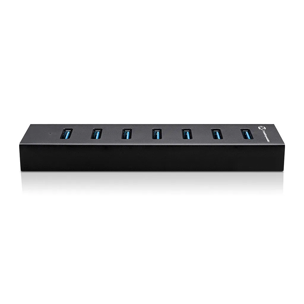 TekRepublic TUH-3710 7-Port USB 3.0 Hub with Power Adapter
