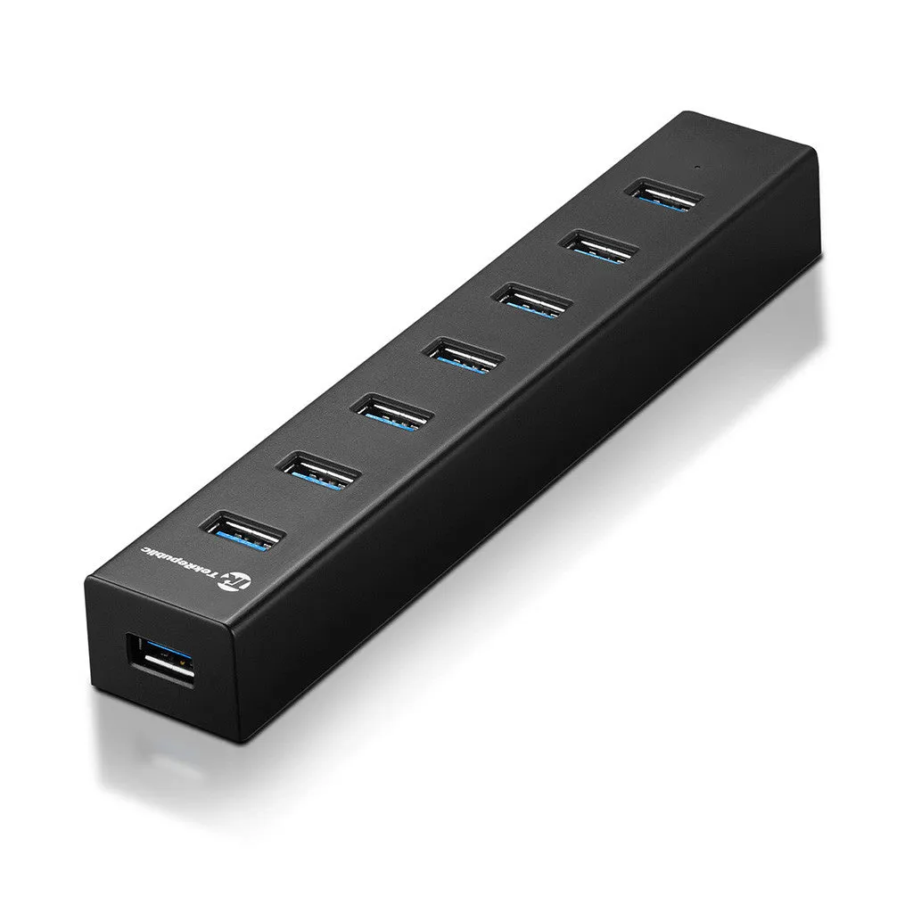 TekRepublic TUH-3710 7-Port USB 3.0 Hub with Power Adapter