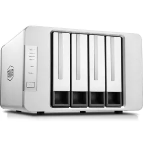 TerraMaster F4-210 4-Bay Diskless NAS Realtek RTD1296 Quad Core 1.4GHz 2GB