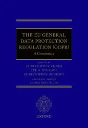 The EU General Data Protection Regulation (GDPR)