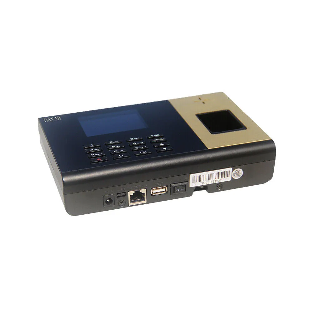 TM52 Access Control SMS Reminder Fingerprint Attendance System