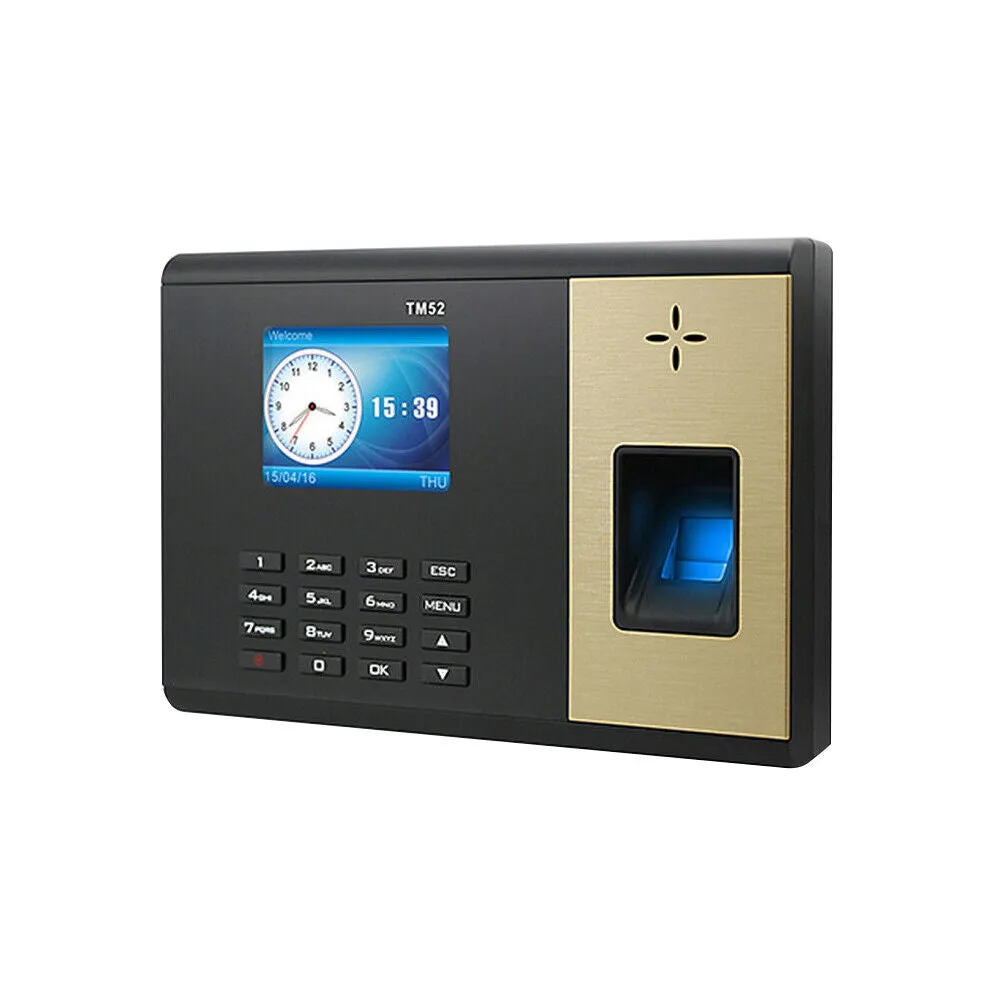 TM52 Access Control SMS Reminder Fingerprint Attendance System