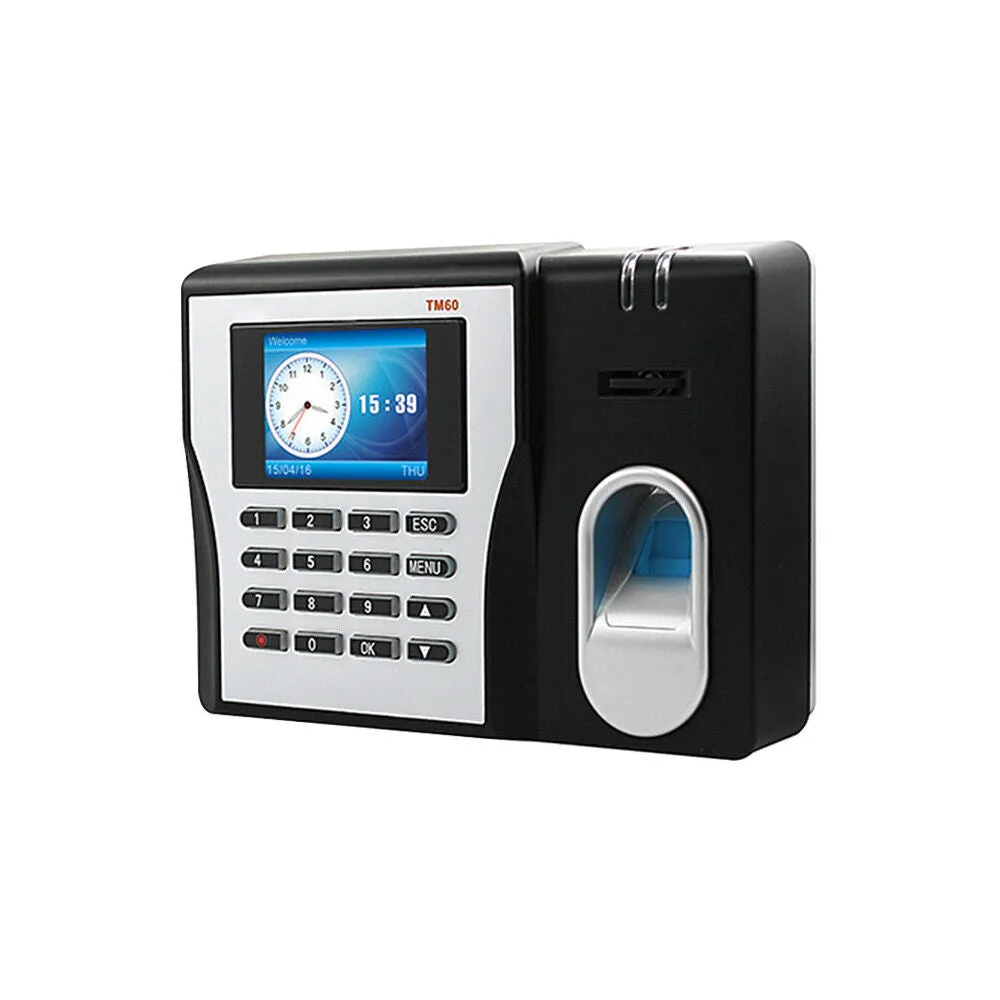 TM60  Access Control SMS Reminder Fingerprint Attendance System