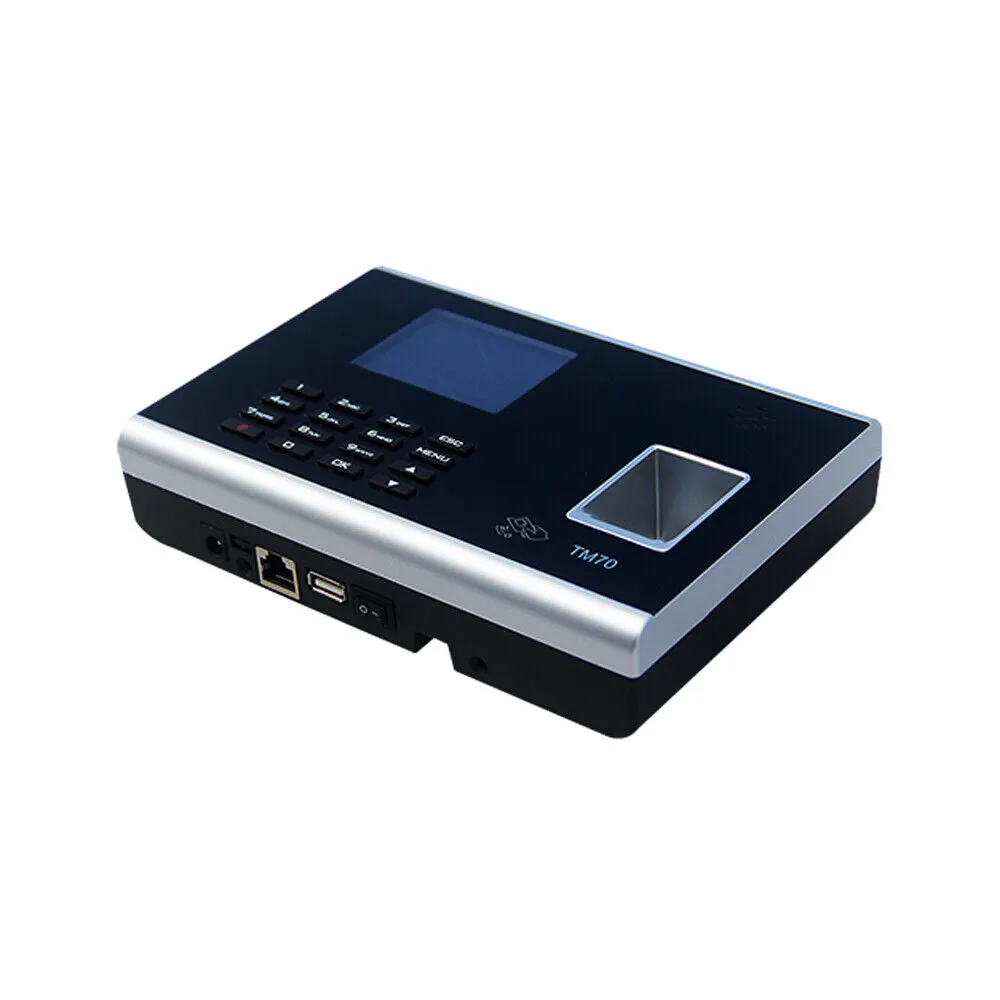 TM70   Access Control SMS Reminder Fingerprint Attendance System