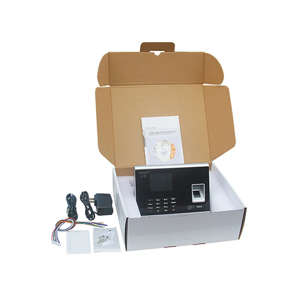 TM70   Access Control SMS Reminder Fingerprint Attendance System