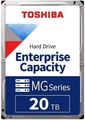 Toshiba 20TB MG10ACA20TE Enterprise 3.5" SATA 7200rpm 512MB Cache HDD