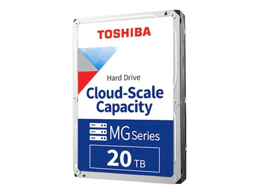 Toshiba 20TB MG10ACA20TE Enterprise 3.5" SATA 7200rpm 512MB Cache HDD