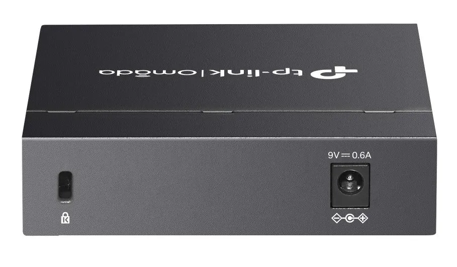 TP-Link DS105G-M2 5-Port 2.5G Multi-Gigabit Unmanaged Desktop Switch