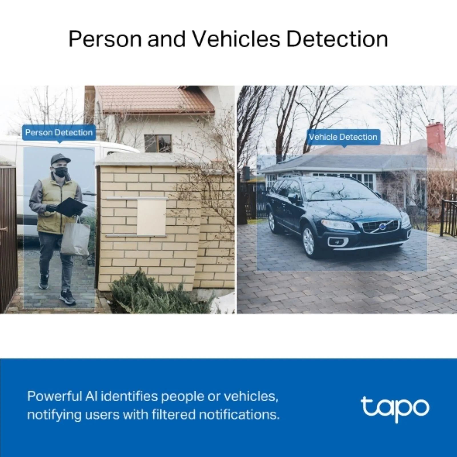 TP-Link Tapo 2K Wireless Video Doorbell with Hub