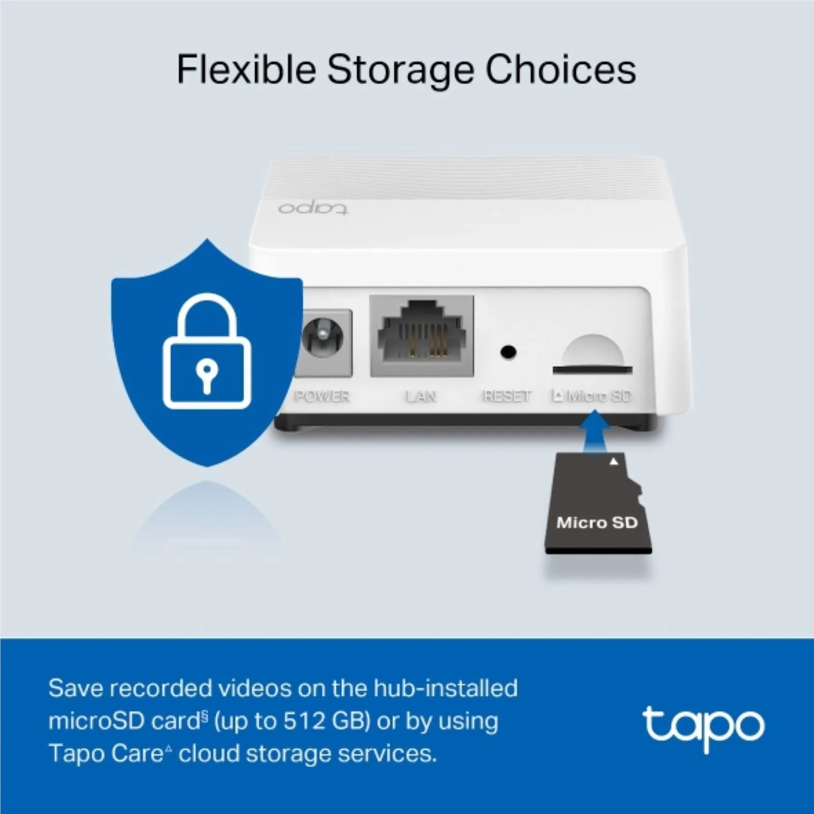 TP-Link Tapo 2K Wireless Video Doorbell with Hub