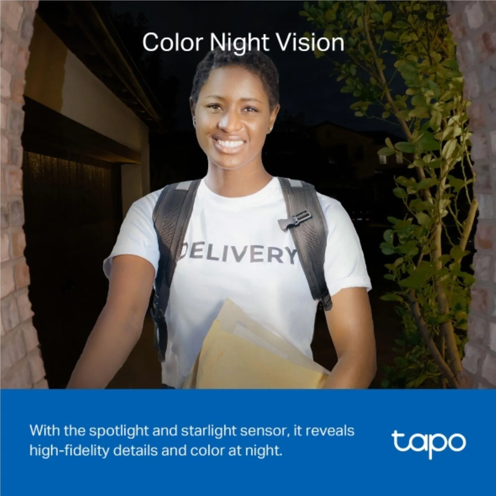 TP-Link Tapo 2K Wireless Video Doorbell with Hub