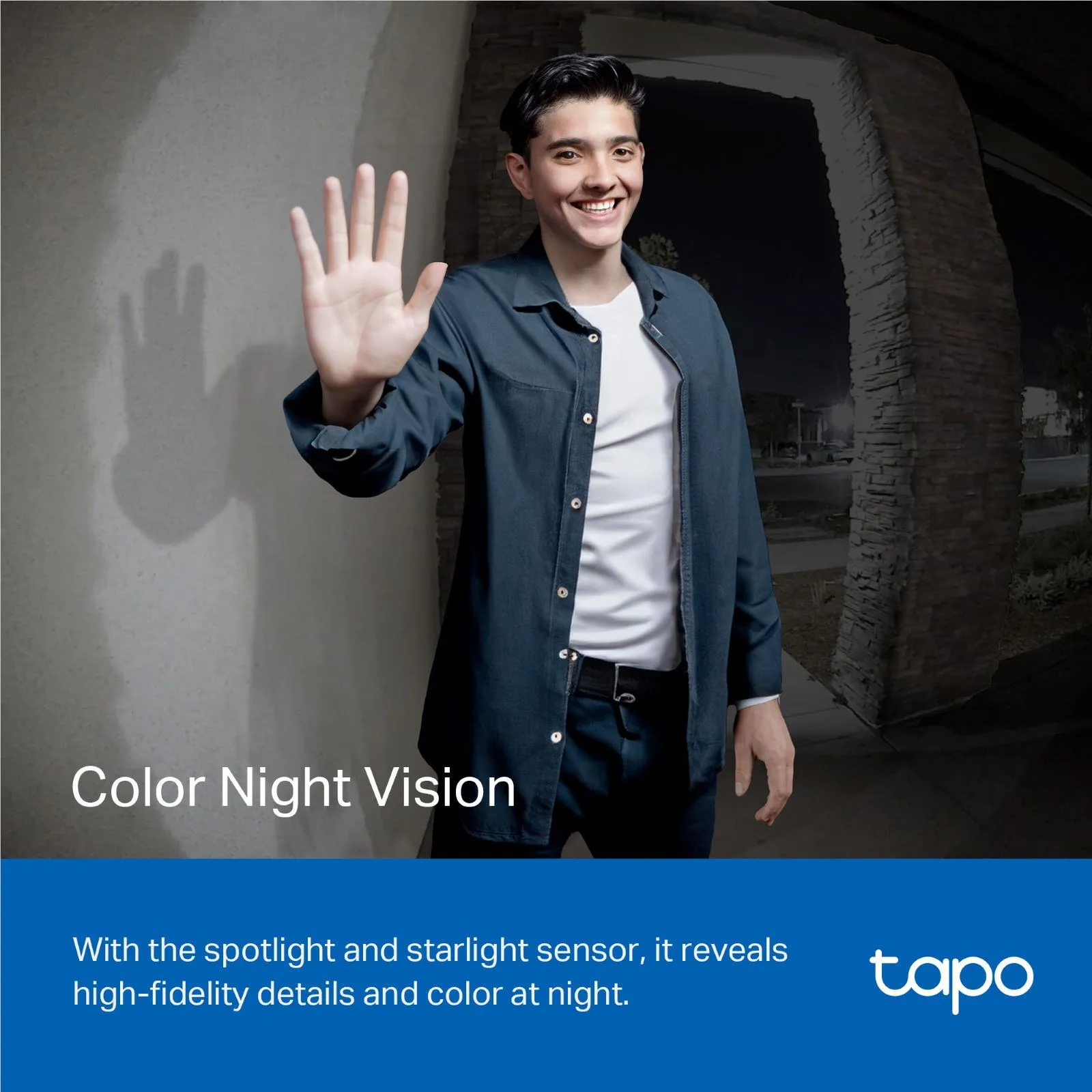 TP-Link Tapo 2K Wireless Video Doorbell with Hub
