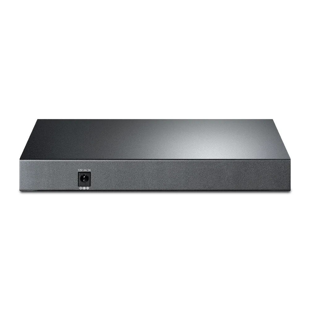 TP-Link TL-SG105-M2 5-Port 2.5G Multi-Gigabit Desktop Switch (Unmanaged) 5x 2.5G RJ45 Port, 25Gbps Switching Capacity, 16K MAC Address Table, Fanless,  802.3X Flow Control, 802.1p/DSCP QoS, Driver Free