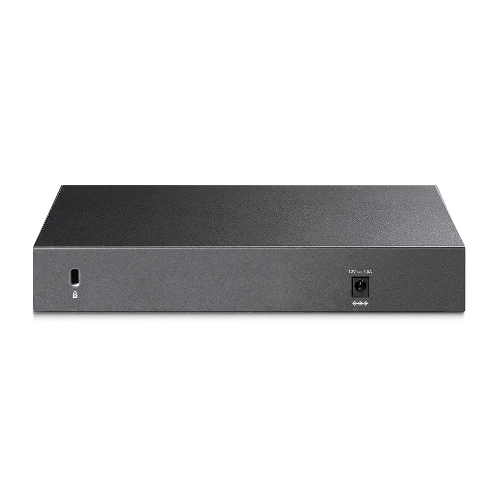 TP-Link TL-SG108-M2 8-Port 2.5G Multi-Gigabit Desktop Switch (Unmanaged) 8x 2.5G RJ45 Ports, 40Gbps Switching Capacity, 16K MAC Address Table, 802.3X Flow Control, 802.1p/DSCP QoS, Driver Free
