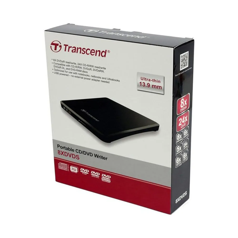 Transcend External DVD Writer