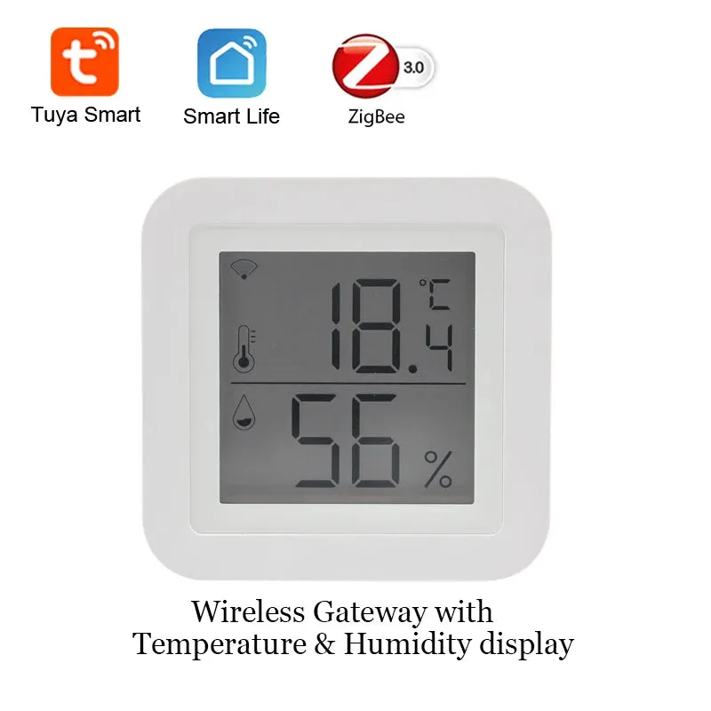 Tuya ZigBee Smart Gateway Hub Bluetooth Mesh Voice Remote Control Wireless/Wired Gateway Bridge for Smart Life Alexa Google Home