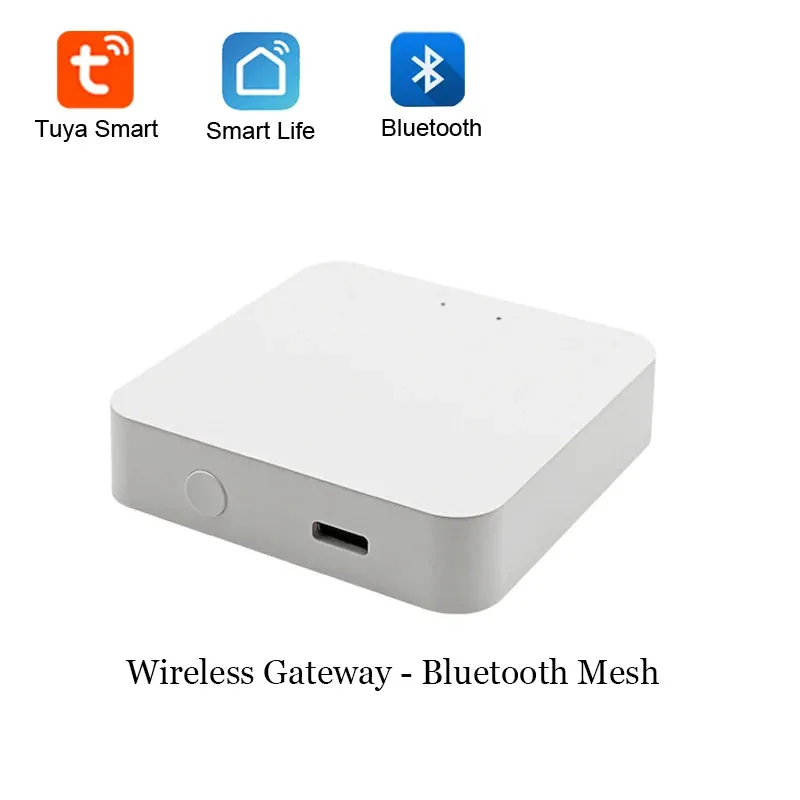 Tuya ZigBee Smart Gateway Hub Bluetooth Mesh Voice Remote Control Wireless/Wired Gateway Bridge for Smart Life Alexa Google Home