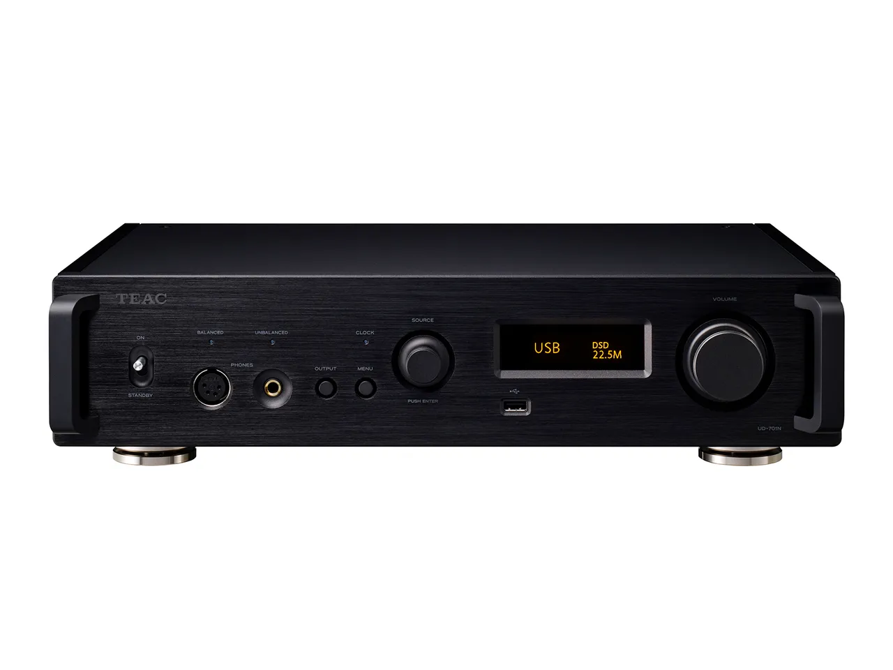 UD-701N Headphone Amplifier, USB DAC and Network Player - Open Box