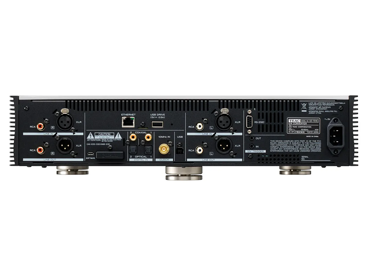 UD-701N Headphone Amplifier, USB DAC and Network Player - Open Box