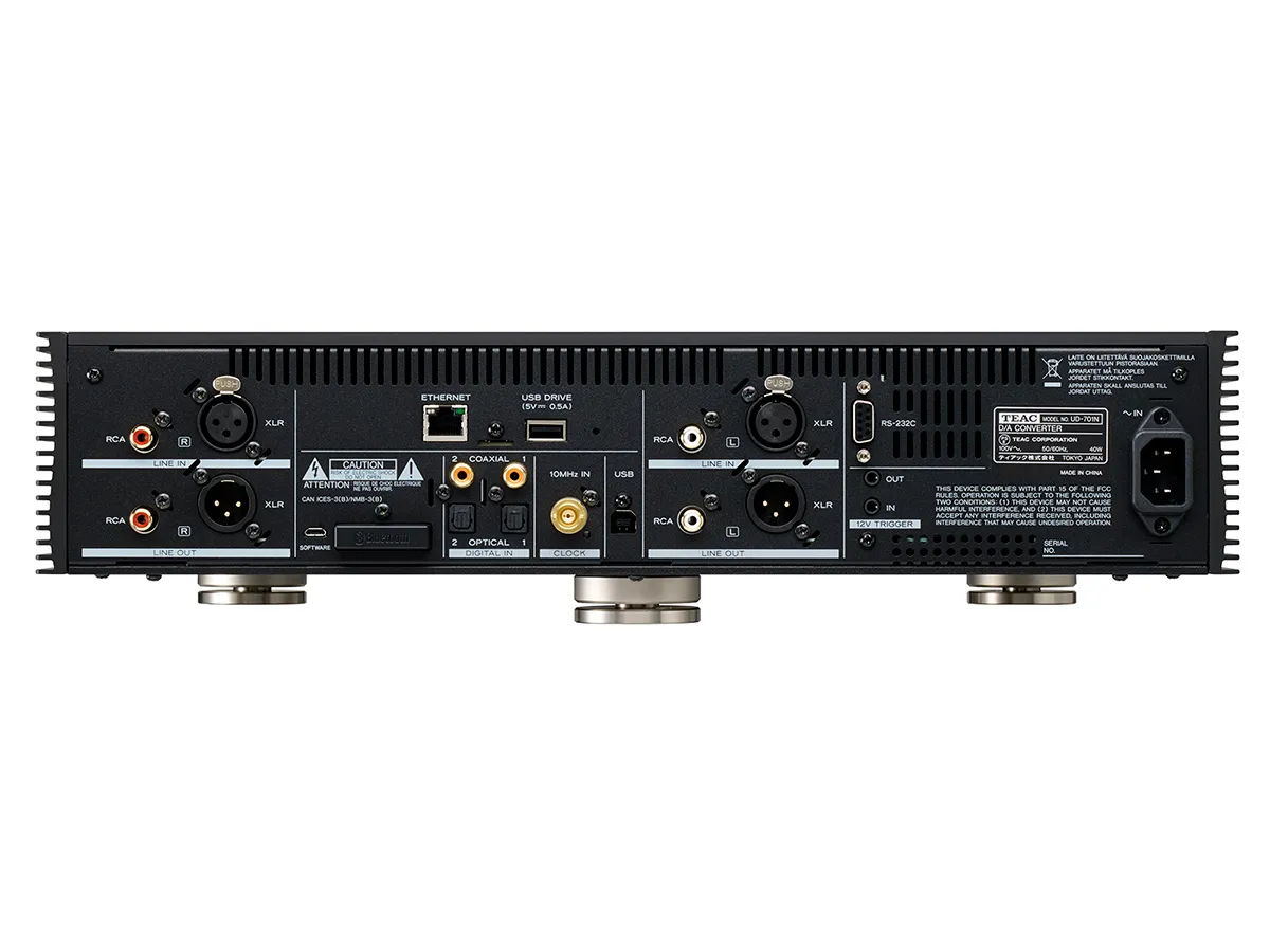 UD-701N Headphone Amplifier, USB DAC and Network Player - Open Box