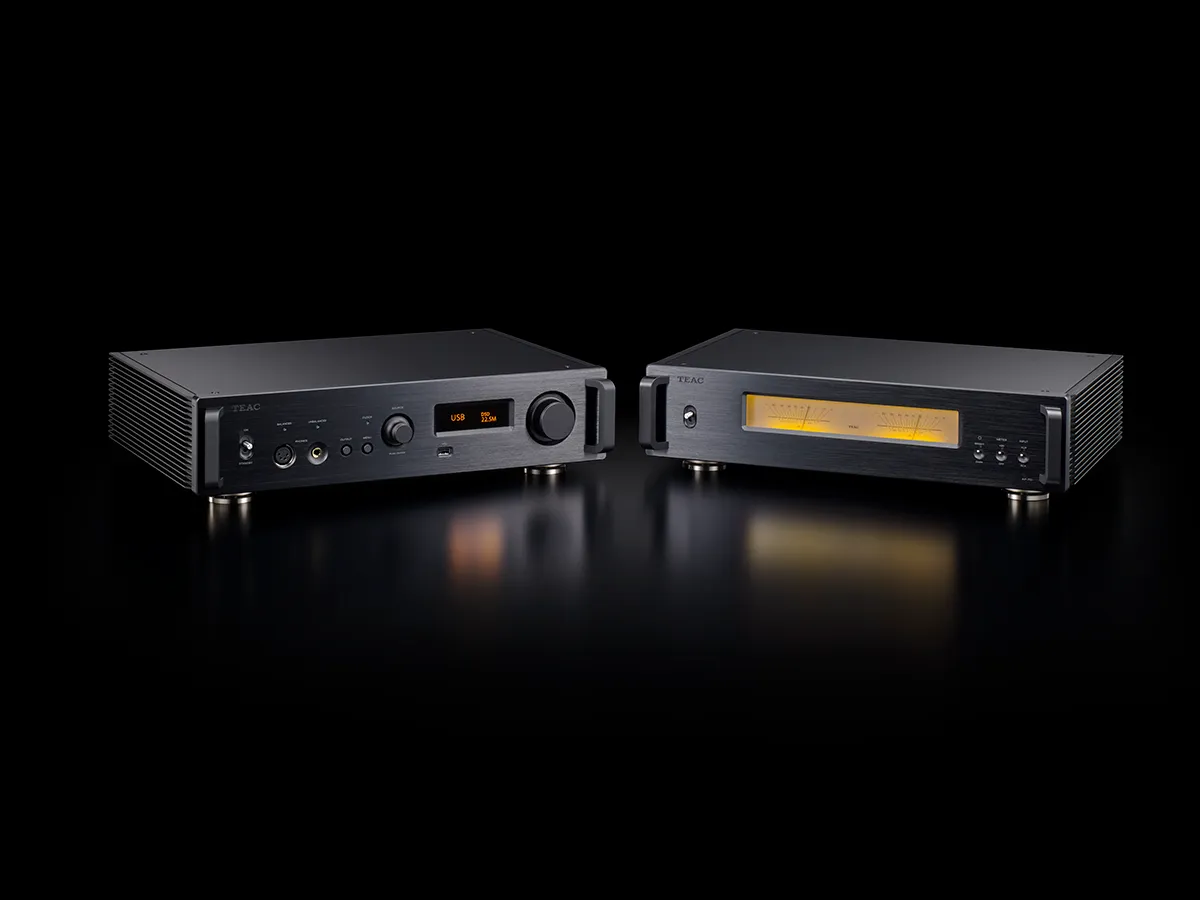 UD-701N Headphone Amplifier, USB DAC and Network Player - Open Box