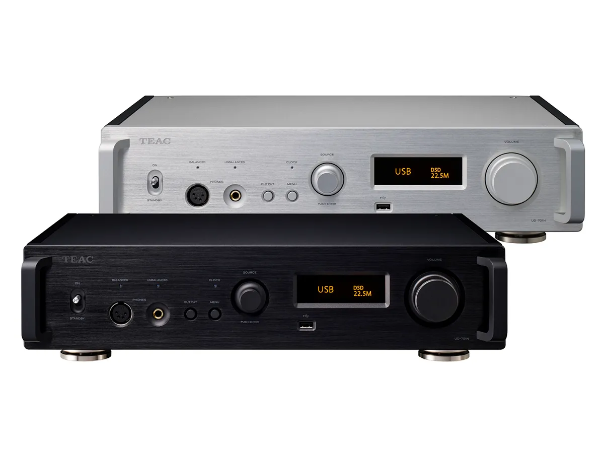 UD-701N Headphone Amplifier, USB DAC and Network Player - Open Box