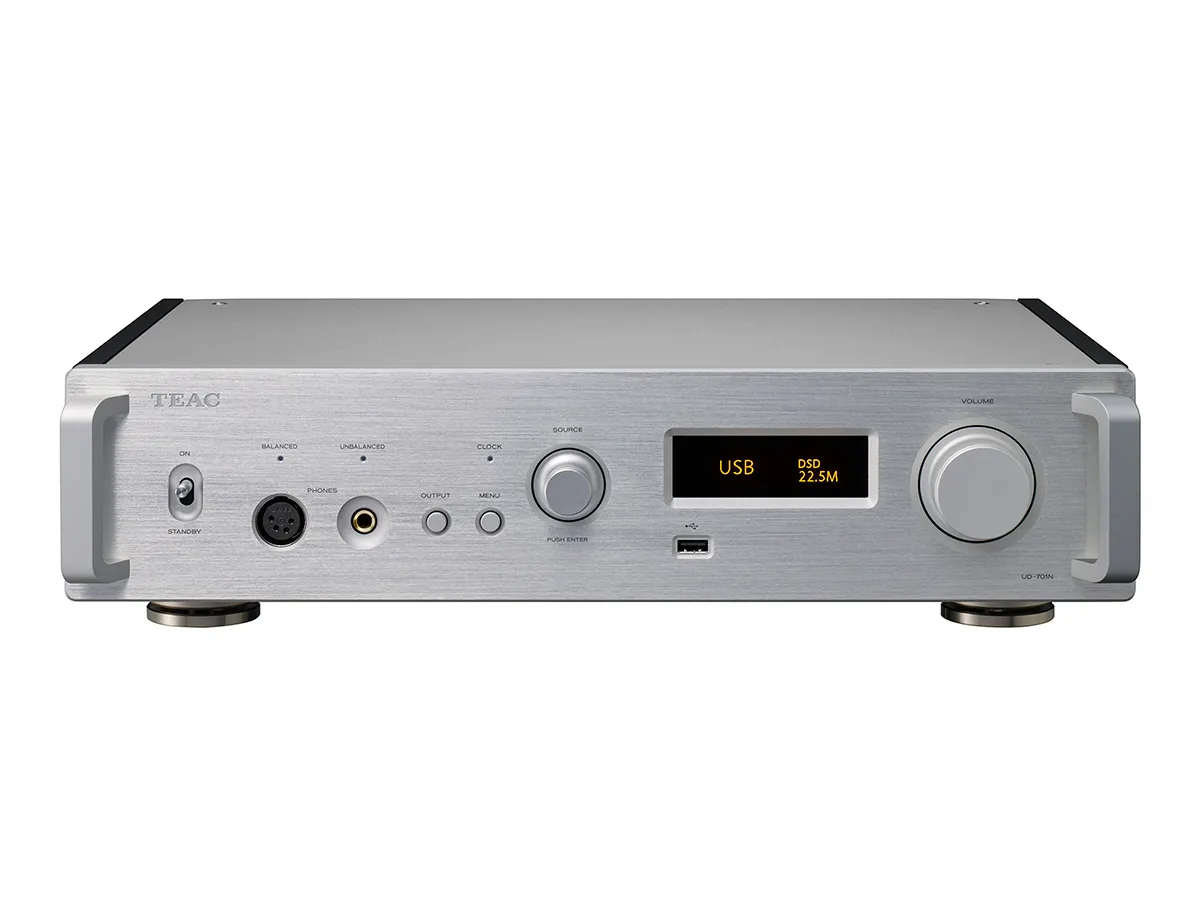 UD-701N Headphone Amplifier, USB DAC and Network Player - Open Box