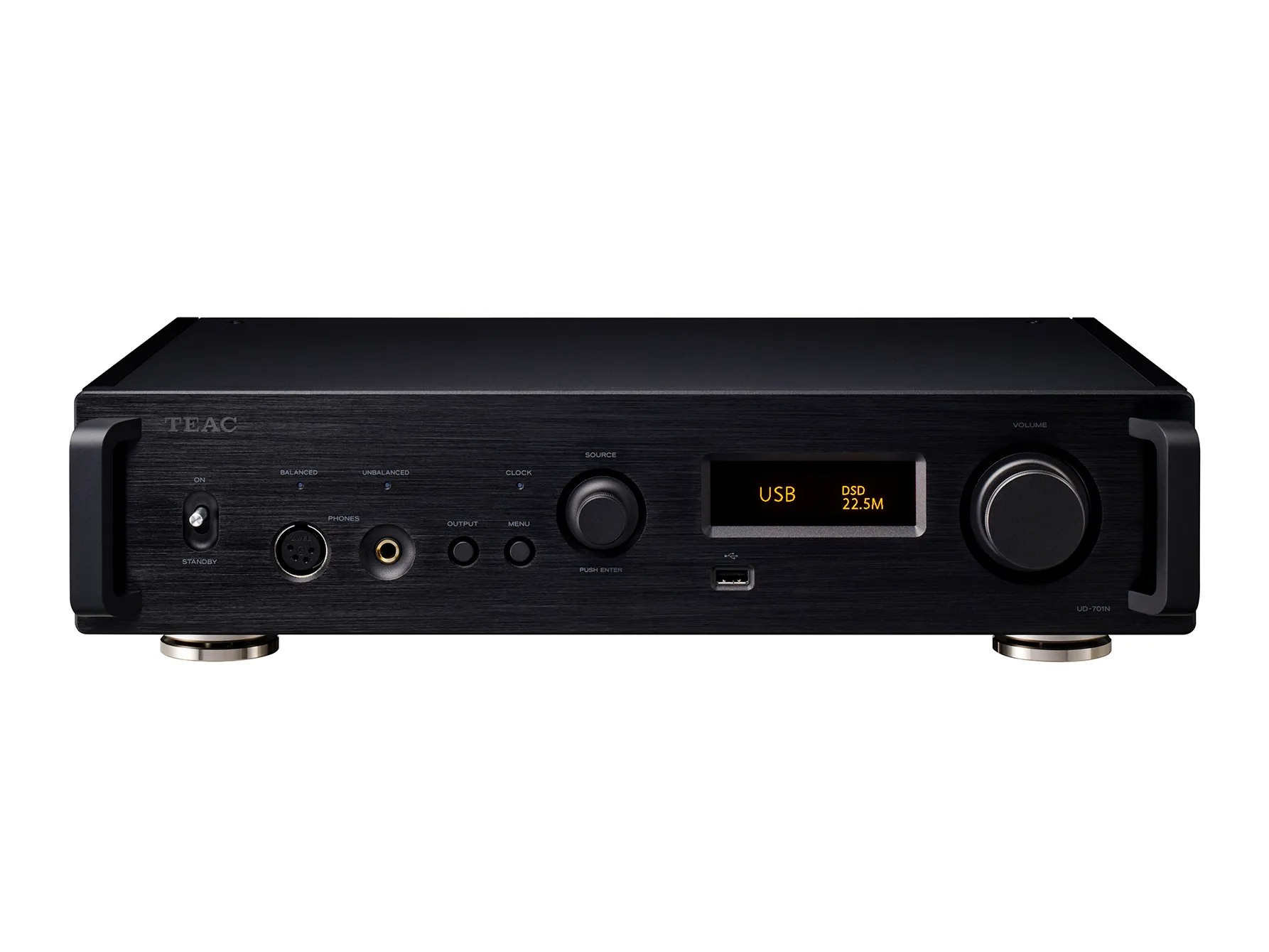 UD-701N Headphone Amplifier, USB DAC and Network Player - Open Box