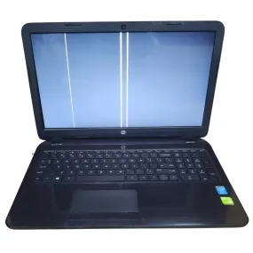 Used HP Notebook 15-da0xxx 14"  Intel Core i3 4th Gen 500GB HDD 4GB RAM Laptop