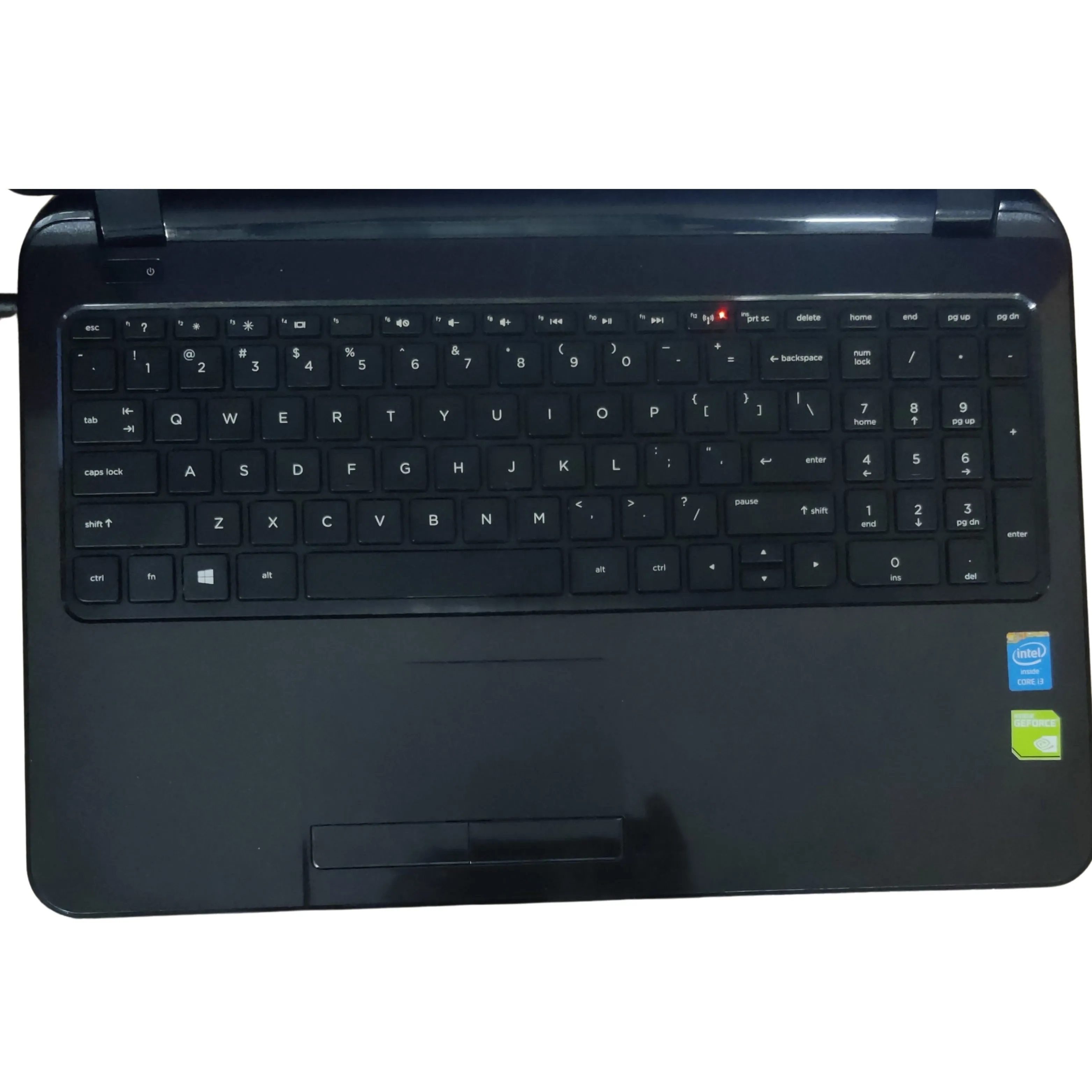 Used HP Notebook 15-da0xxx 14"  Intel Core i3 4th Gen 500GB HDD 4GB RAM Laptop