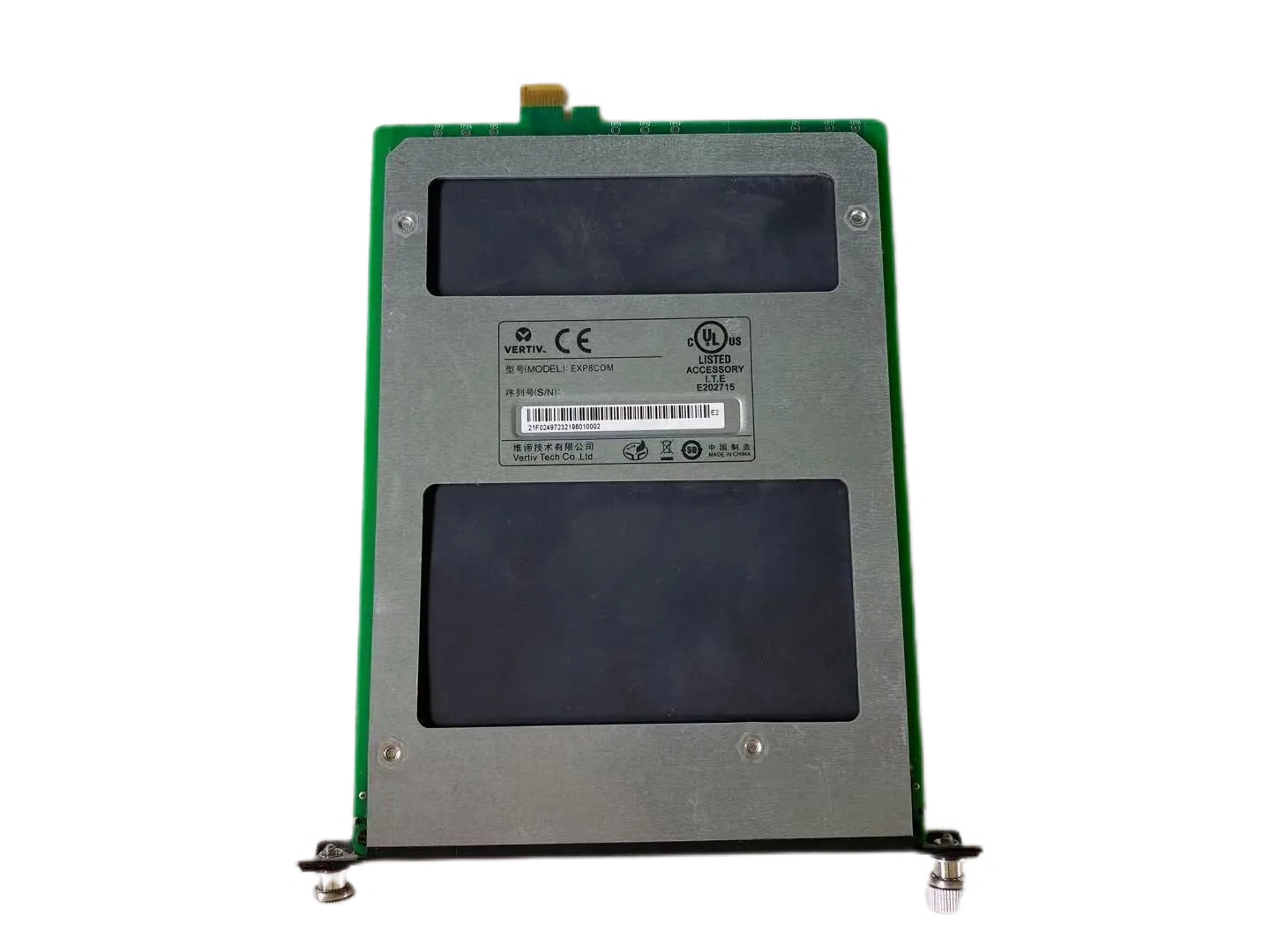 Vertiv EXP8COM Expansion Card | Pex Parts