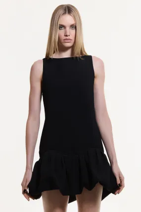 VESTIDO BALONE ALFAIATARIA PRETO