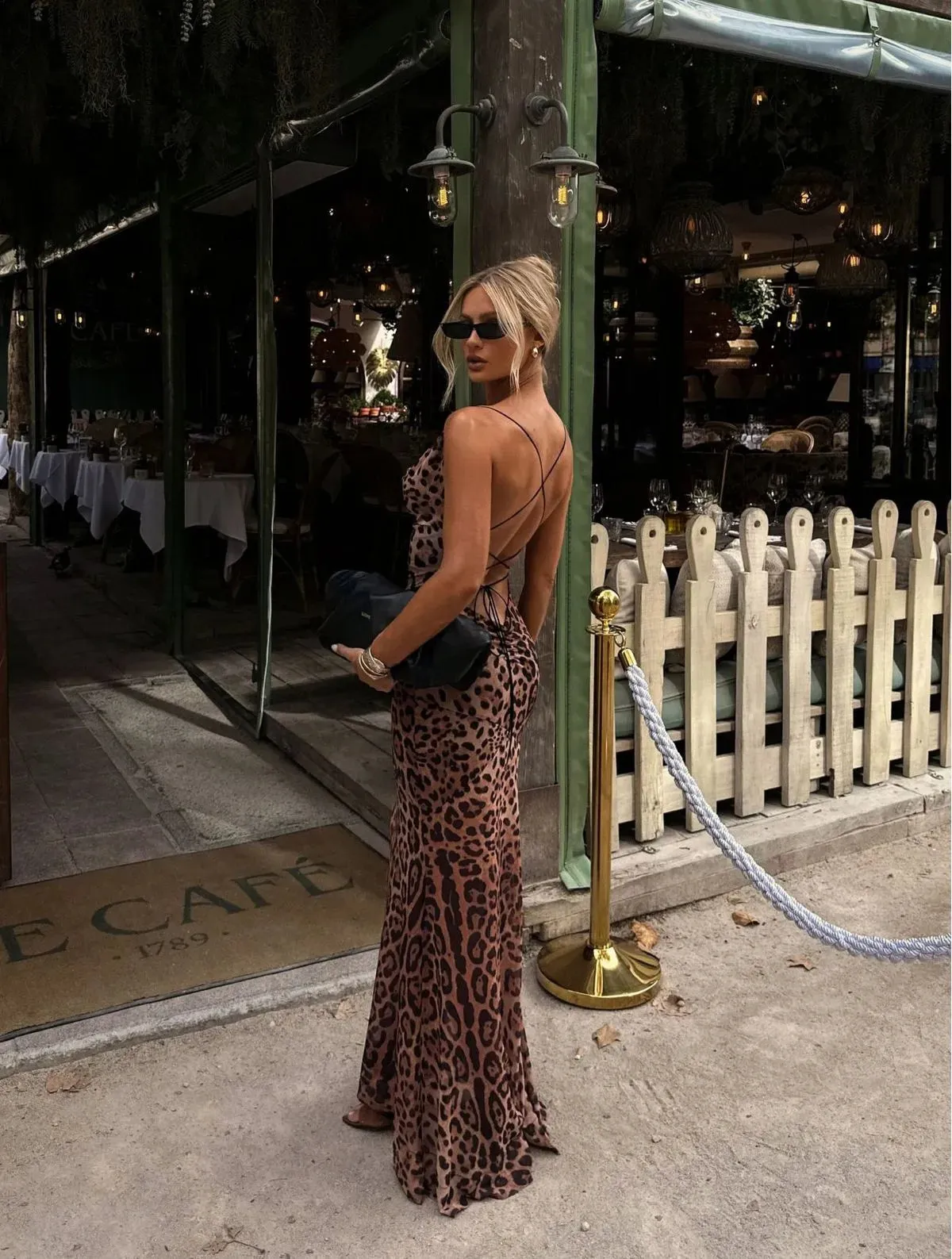 Vestido Cloude Pri Longo