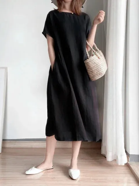 Vestido Jessi Midi Leve