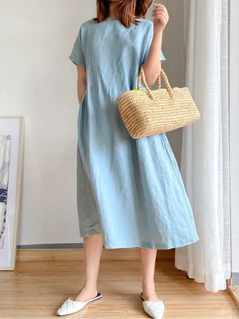 Vestido Jessi Midi Leve