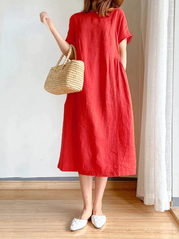 Vestido Jessi Midi Leve