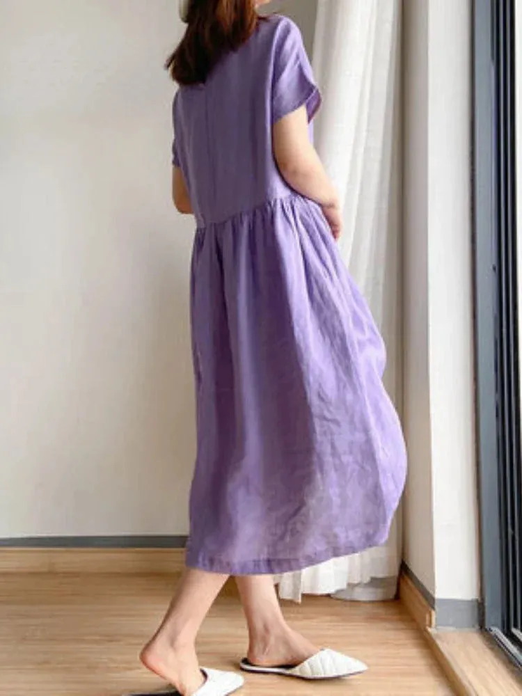 Vestido Jessi Midi Leve