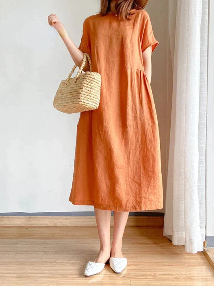 Vestido Jessi Midi Leve
