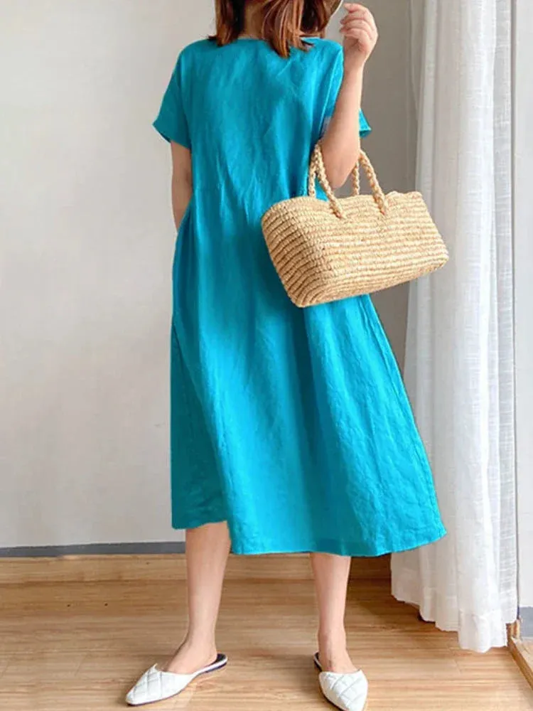 Vestido Jessi Midi Leve