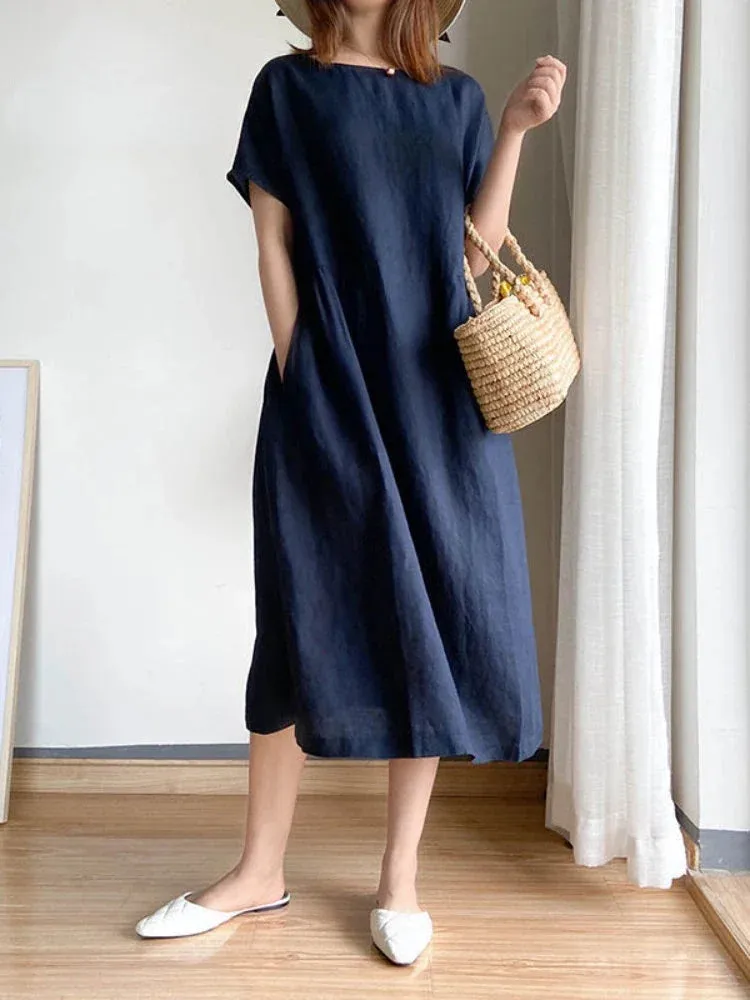 Vestido Jessi Midi Leve