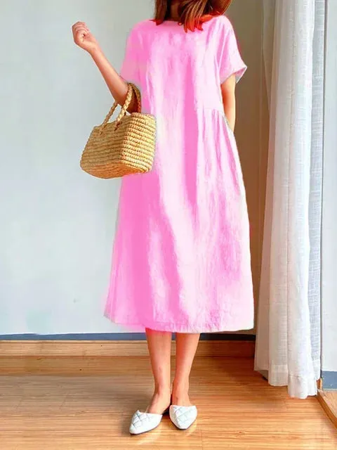 Vestido Jessi Midi Leve