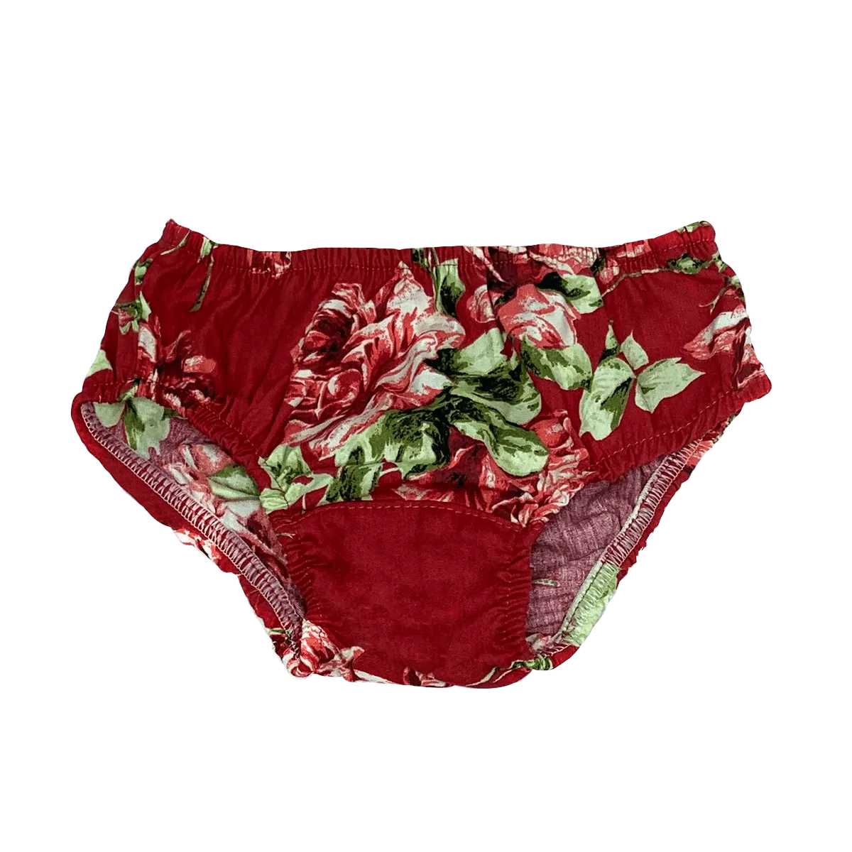 Vestido Rosas Vermelhas