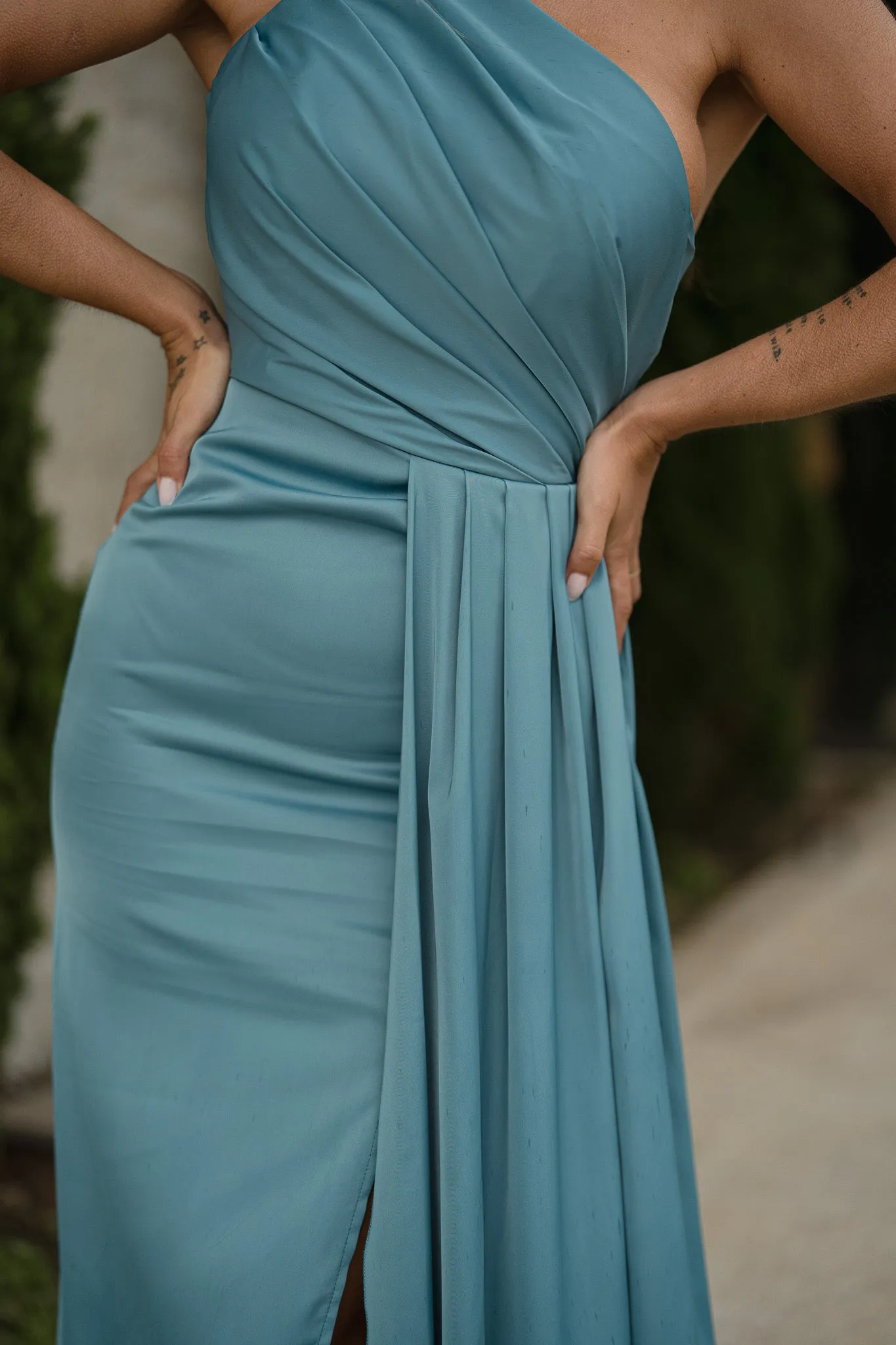 Vestido São Paulo - azul